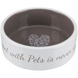 Trixie Voerbak Pets Home Taupe