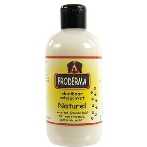 Proderma vloeibaar schapenvet naturel (250 ML)