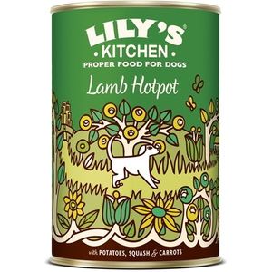 Lily's Kitchen Dog Lamb Hotpot 6X400 GR