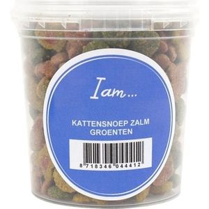 I Am Kattensnoep Zalm / Groenten 70 GR