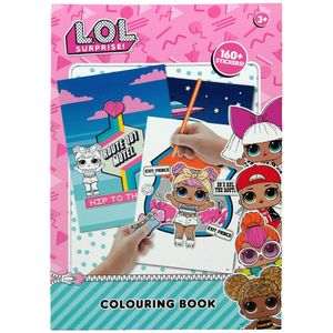 L.O.L. Kleurboek