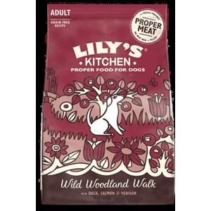 Lily's Kitchen Wild Woodland Walk Duck / Salmon / Venison