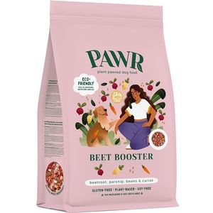 Pawr Plantaardig Beet Booster Rode Biet / Pastinaak / Bonen / Wortel 750 GR