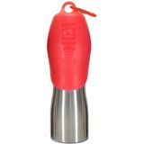 Kong H2O Drinkfles Rvs Rood