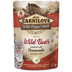 Carnilove Pouch Wild Boar 24X85 GR