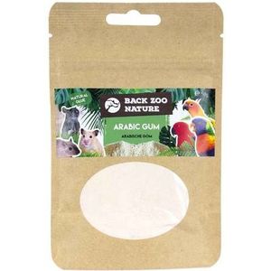 Back Zoo Nature Arabic Gum 50 gram