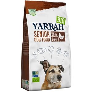 Yarrah Dog Biologische Brokken Senior 10 KG