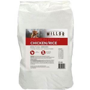 Millor Premium Extruded Fresh Adult Chicken / Rice