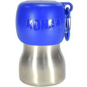 Kong H2O Drinkfles Rvs Blauw