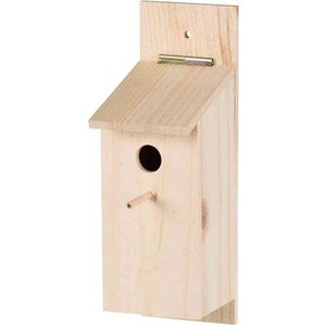 Goedkoop vogelhuisje - Vogelhuisje maken? | Vogelhuisbouwpakketten |  beslist.nl