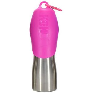 Kong H2O Drinkfles Rvs Roze