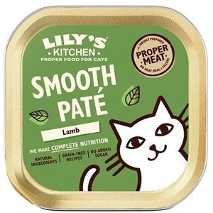 Lily's Kitchen Cat Smooth Pate Lamb 19X85 GR