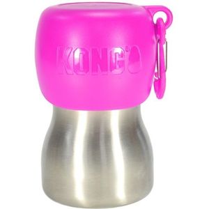 Kong H2O Drinkfles Rvs Roze