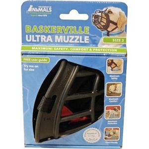 Baskerville ultra muzzle muilkorf (NR 3)