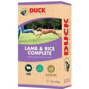 Duck Lam/Rijst Compleet