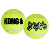 Kong Squeakair Tennisbal Geel Met Piep