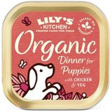 Lily's Kitchen Dog Puppy Organic Dinner 11X150 GR