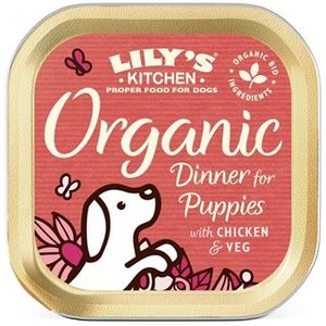 Lily's Kitchen Dog Puppy Organic Dinner 11X150 GR