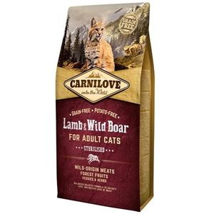 Carnilove Lamb / Wild Boar Sterilised
