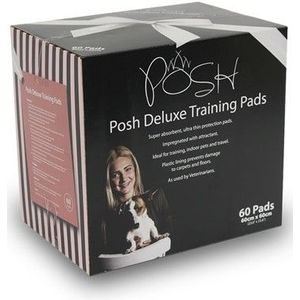 Posh puppy training pads (60X60 CM 60 ST)