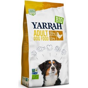 Yarrah Dog Biologische Brokken Kip 10 KG