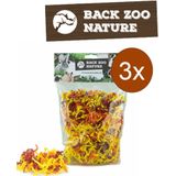 Back Zoo Nature Crinkle Paper Sun Mix - Kreukelpapier - 3 stuks