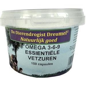 Dierendrogist Omega 3-6-9 Vetzuren Capsules