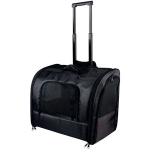 Trixie Reismand Trolley Elegance Zwart 45X31X41 CM