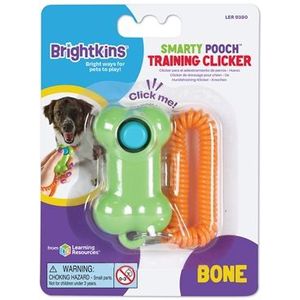 Brightkins Smarty Pooch Training Clicker Bone