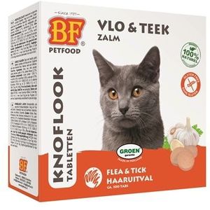 Biofood Kattensnoepjes Bij Vlo Zalm 100 ST