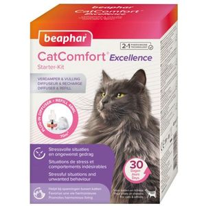 Beaphar CatComfort Excellence Starterskit Verdamper & Vulling 48 ml