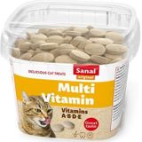 Sanal cat multi vitamin snacks cup (100 GR)