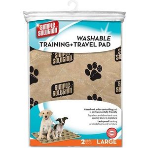 Simple Solution Wasbare Puppy Training Pads 2 ST 76X81 CM
