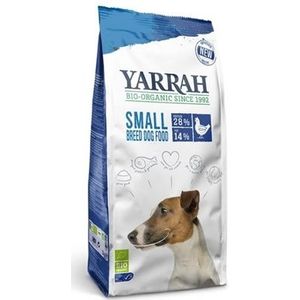 Yarrah Dog Biologische Brokken Small Breed Kip