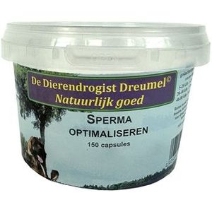 Dierendrogist Sperma Optimaliseren Capsules