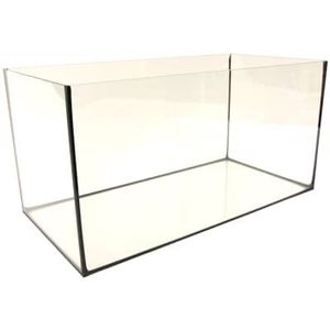 Aquarium met zwarte kit (60X30X30 CM)