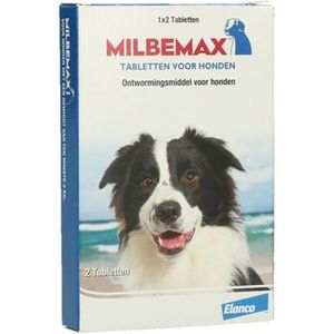 Milbemax Tablet Ontworming Hond