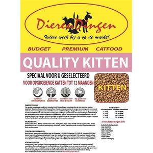 Merkloos Budget Premium Catfood Quality Kitten