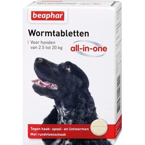 Beaphar Wormtablet All-In-One Hond