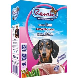 Renske Vers Vlees Lam 395 GR (10 stuks)