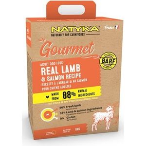 Natyka Gourmet Adult Lamb / Salmon 9 KG