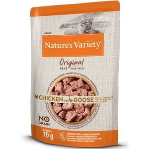 Natures Variety Original Pouch Chicken / Goose 12X70 GR