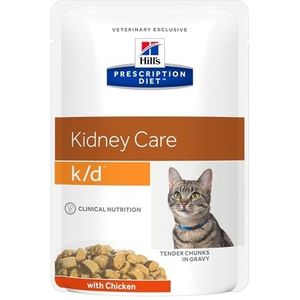 Hill's Prescription Diet Hill's Feline K/D Kip 12X85 GR