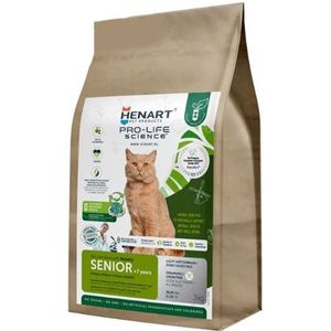 Henart Insect Cat Senior With Hem Eggshell Membrane