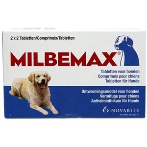 Milbemax Tablet Ontworming Hond