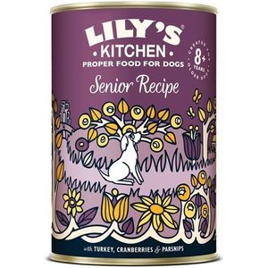 Lily's Kitchen Dog Senior Recipe 6X400 GR