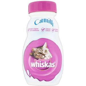 Whiskas Catmilk Flesje