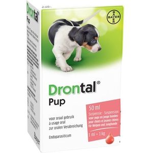 Bayer Drontal Ontworming Pup 50 ML