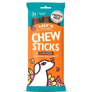 Lily's Kitchen Dog Adult Totally Tropical Mango Jerky 70 GR