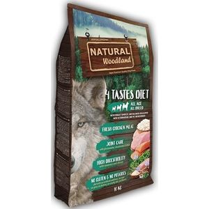 Natural Greatness Natural Woodland 4 Tastes Diet